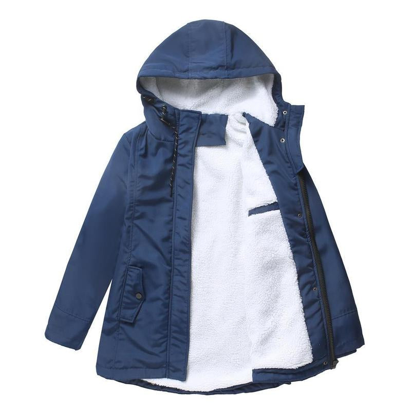 Amina - Manteau Quotidien Pratique