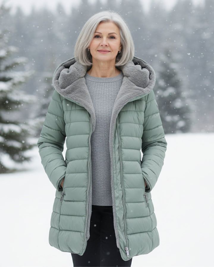 Olivia - Manteau D'hiver Élegant
