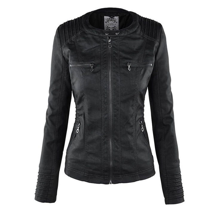 Kiana - Veste Motard Élégante