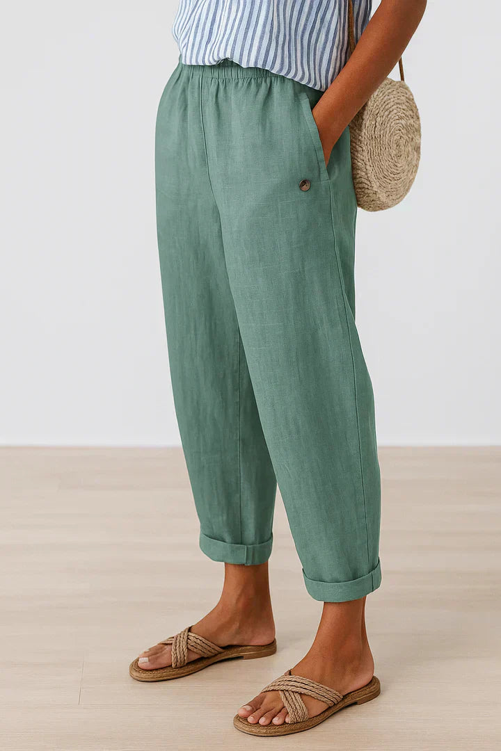 Laira - Pantalons Légers d'Été