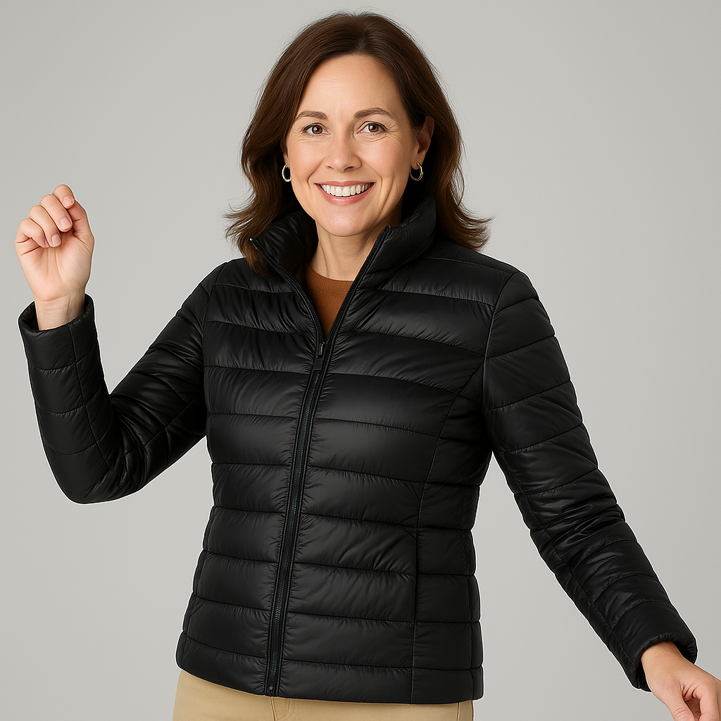 Elin - Veste Ultra Légère Élégante