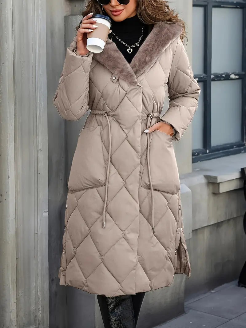 Jeane - Manteau D'Hiver Élégant
