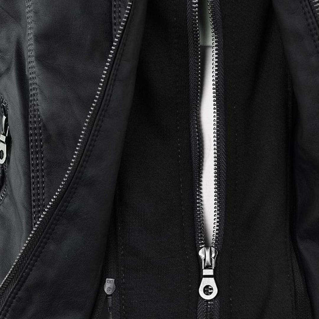 Kiana - Veste Motard Élégante