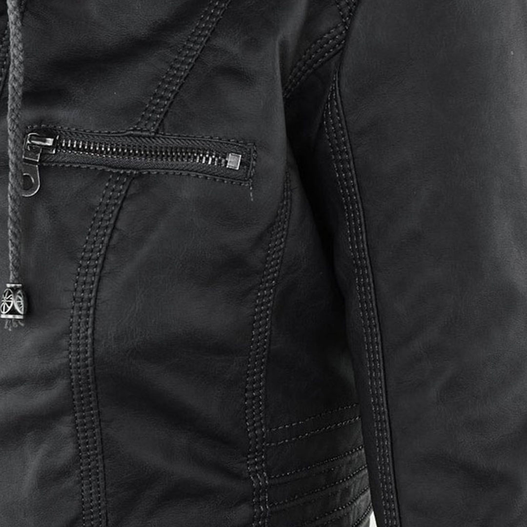 Kiana - Veste Motard Élégante