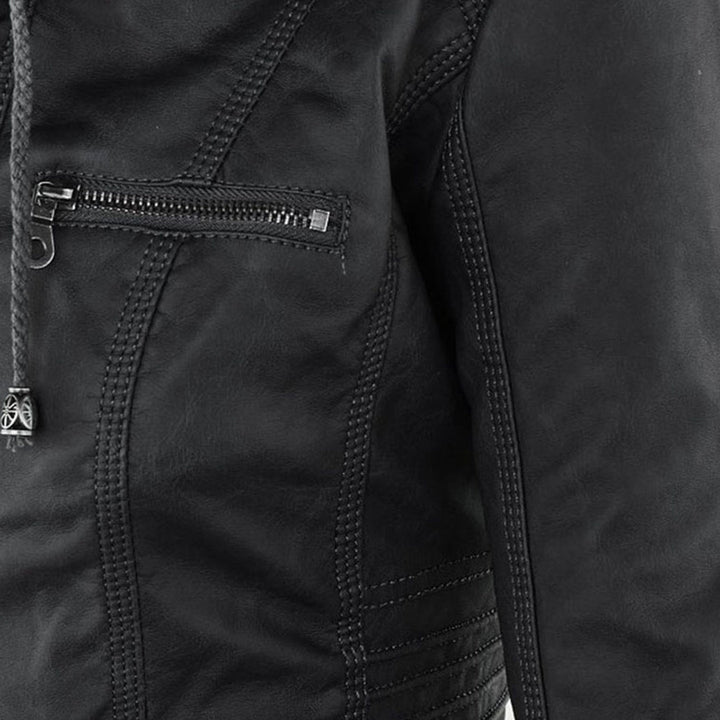 Kiana - Veste Motard Élégante