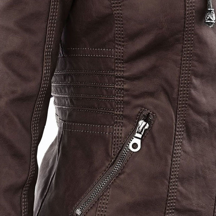 Kiana - Veste Motard Élégante