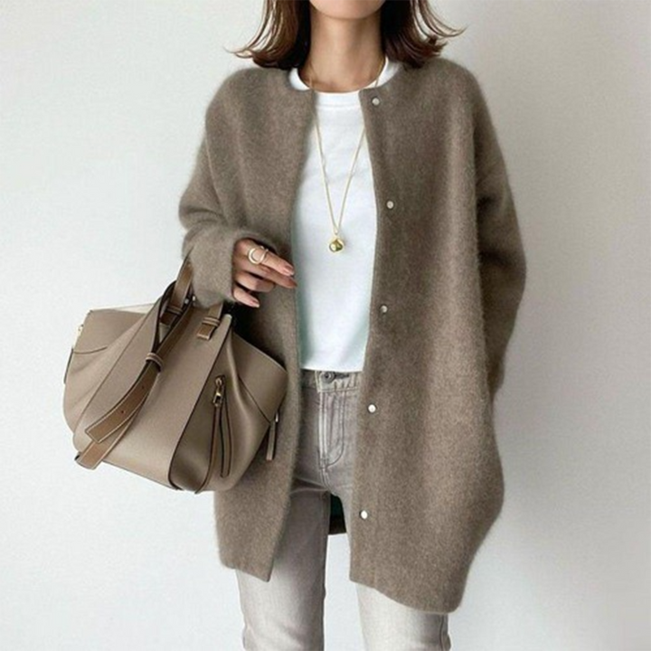 Ingrid - Élégant Cardigan Confortable