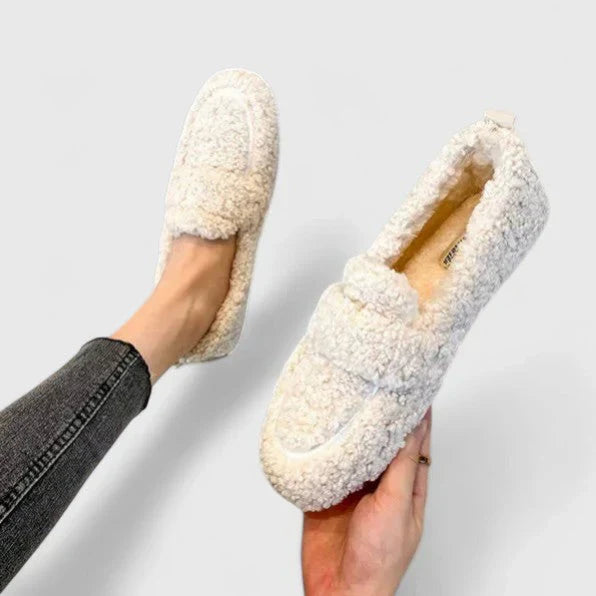 Usha - Mocassins en laine luxueux