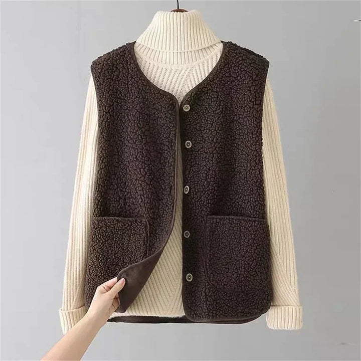 Colette - Gilet Polaire Douillet