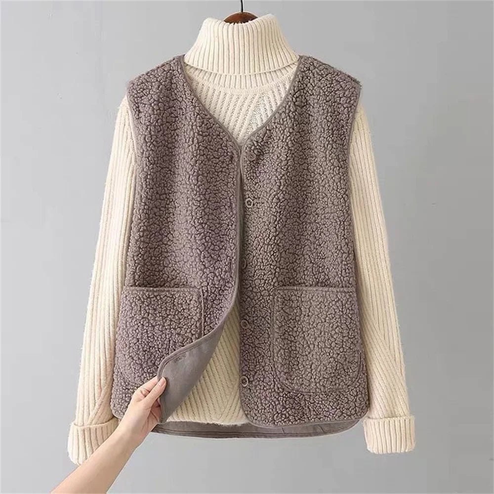 Colette - Gilet Polaire Douillet