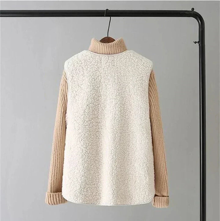 Colette - Gilet Polaire Douillet