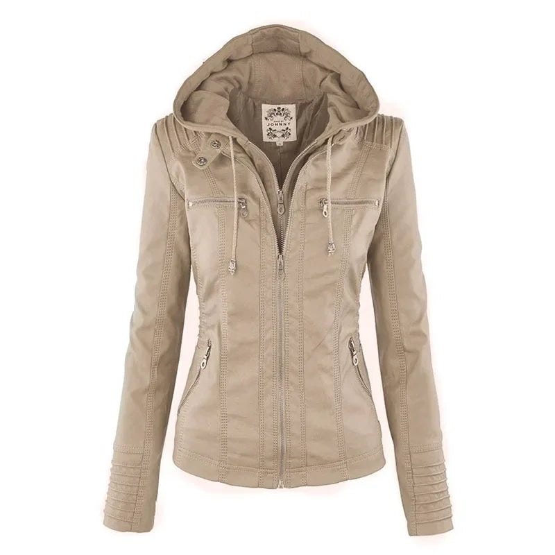 Maeve - Veste Élégante Automnale