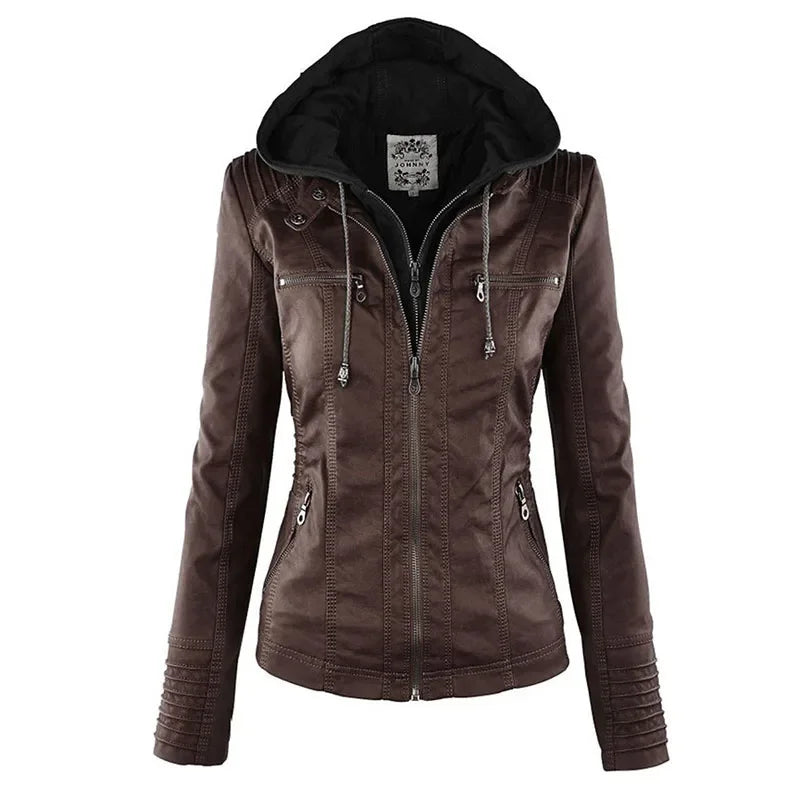 Maeve - Veste Élégante Automnale