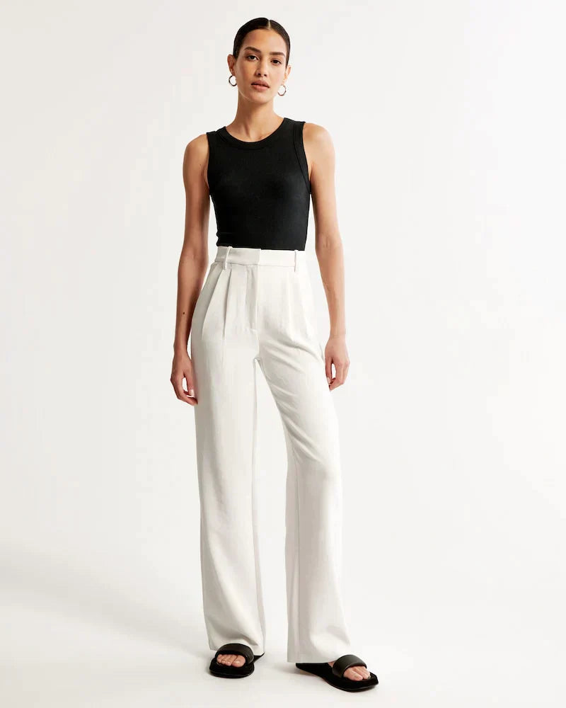 Sophie - Pantalons Confortables Chic