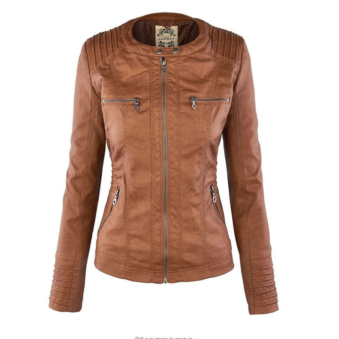 Kiana - Veste Motard Élégante