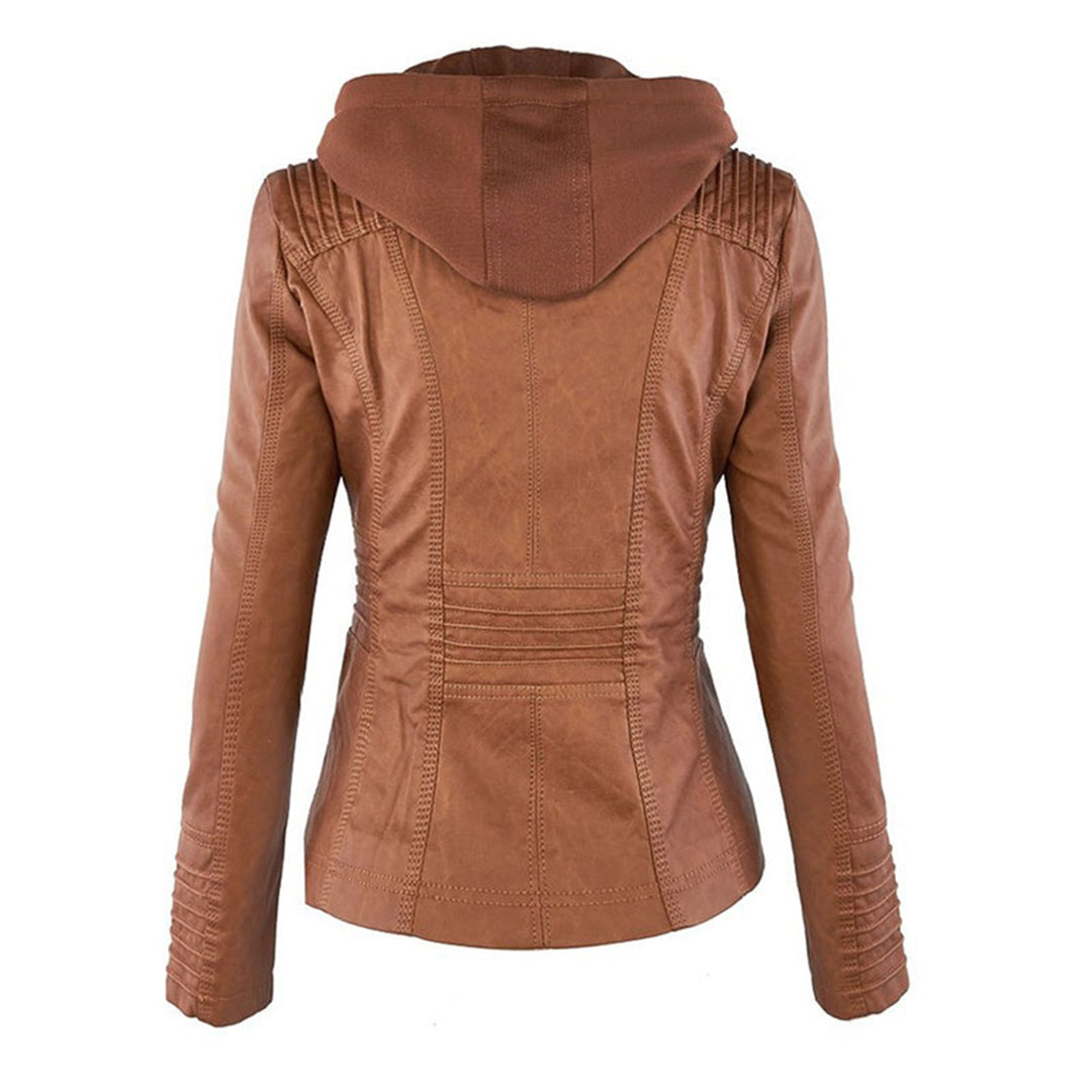 Kiana - Veste Motard Élégante