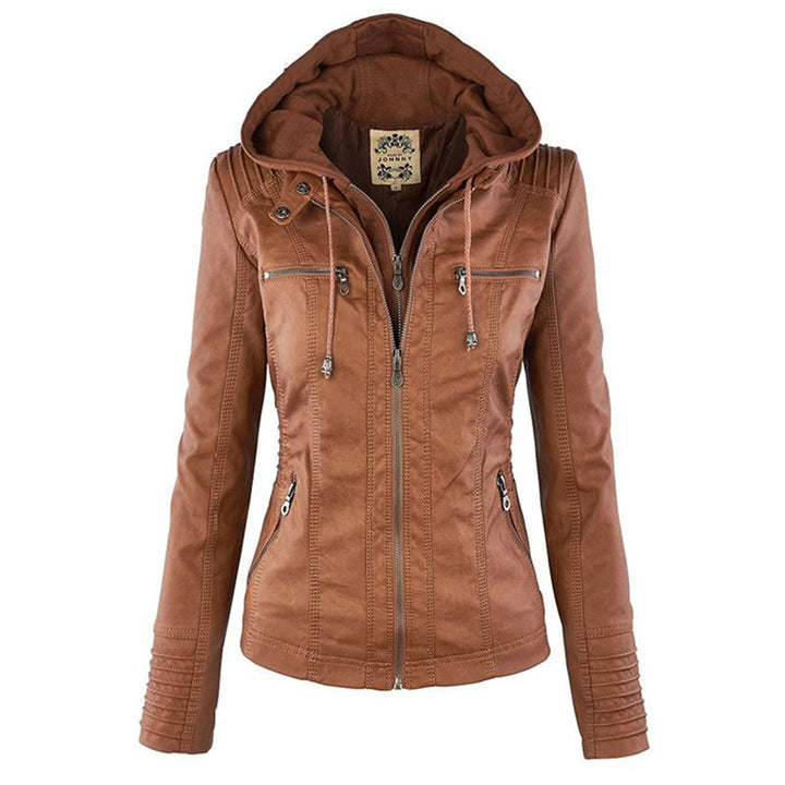 Kiana - Veste Motard Élégante
