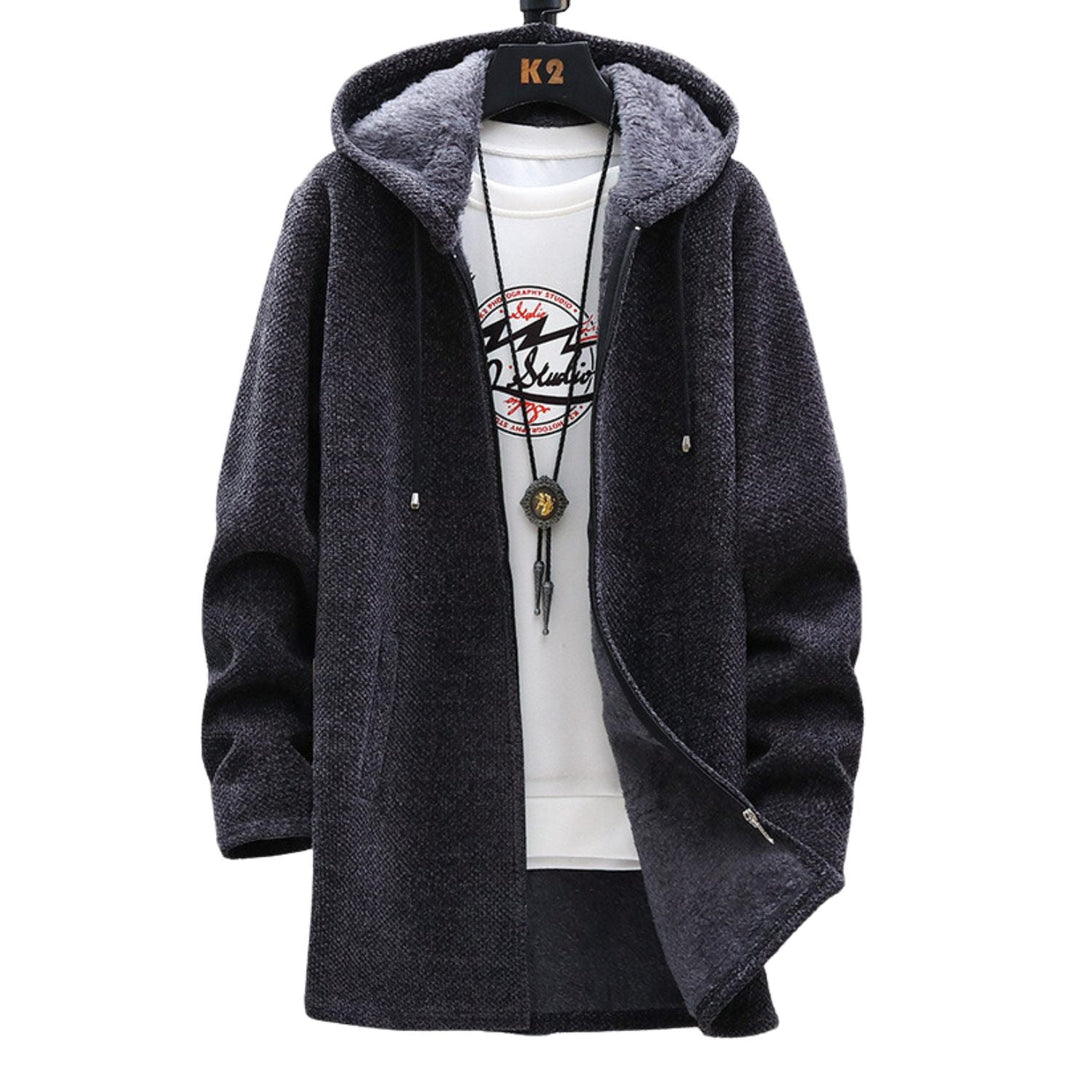 Lauraa - Cardigan Zippé Confortable