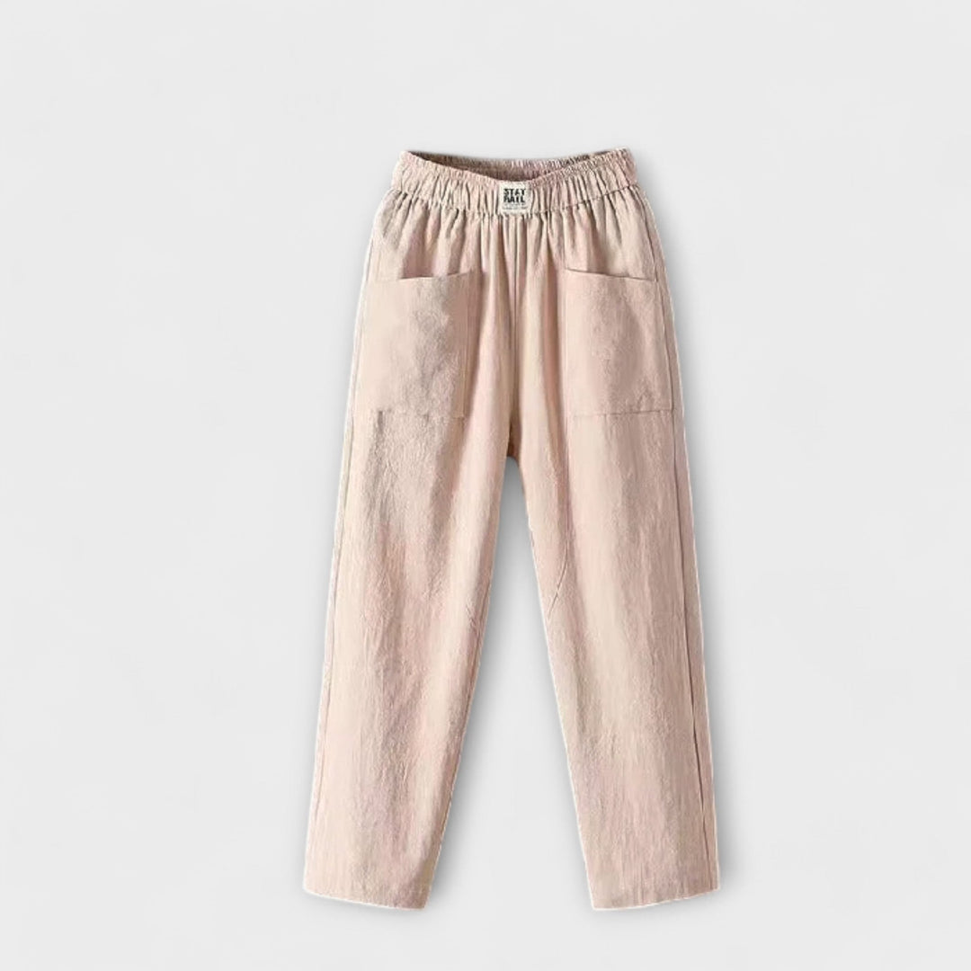 Maya - Pantalons Chic Été
