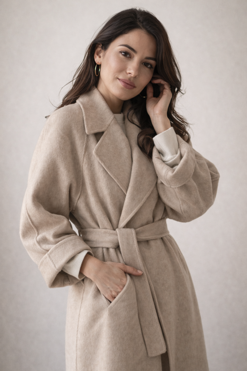 Luise - Manteau Élégant Pour Femmes
