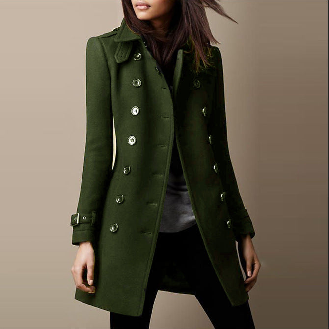 Florance - Manteau Élégant Tendance