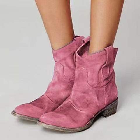 Florabel - Bottes Casual Élégantes