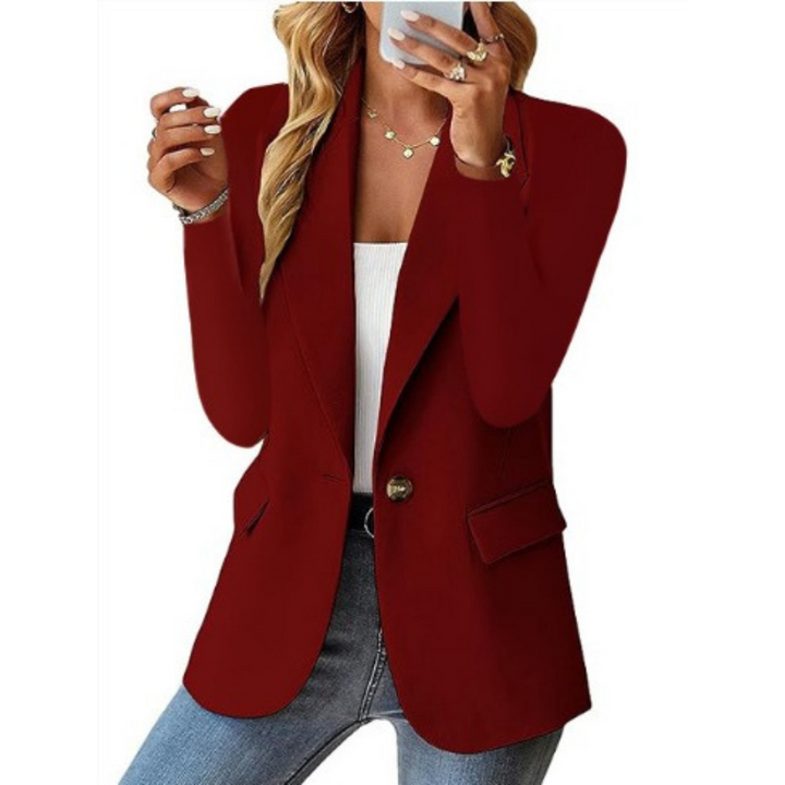 Amber - Élégance Intemporelle Blazer