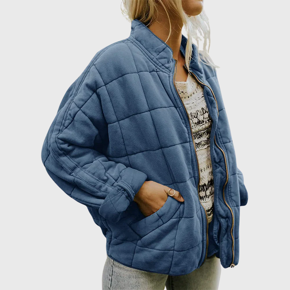 Josiane - Veste matelassée au look oversized élégant