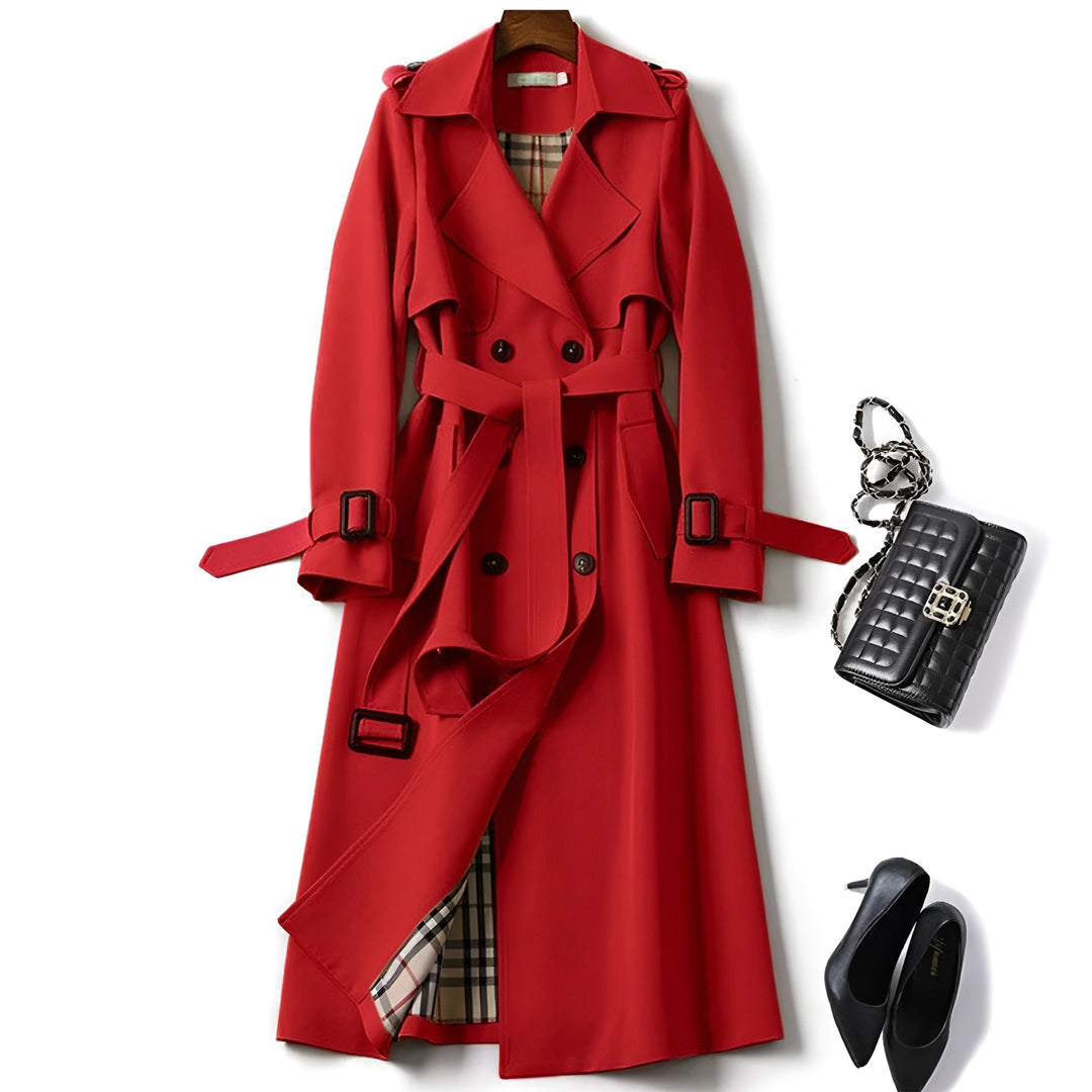 Helena - Trench-Coat Élégant Automnal