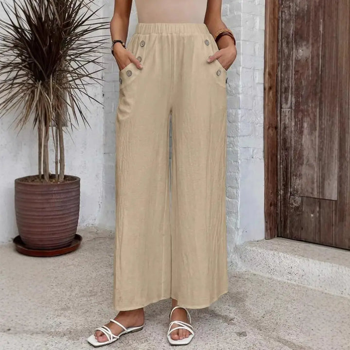 Rhea - Pantalon Large Rhea