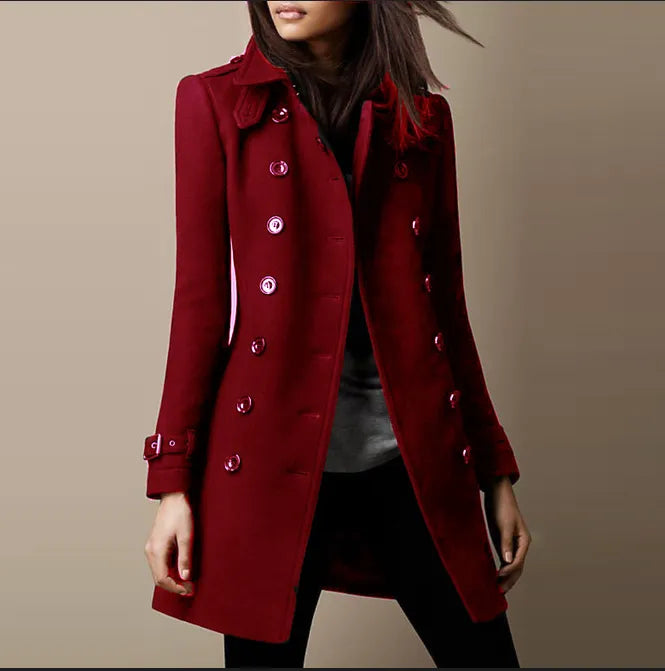 Florance - Manteau Élégant Tendance