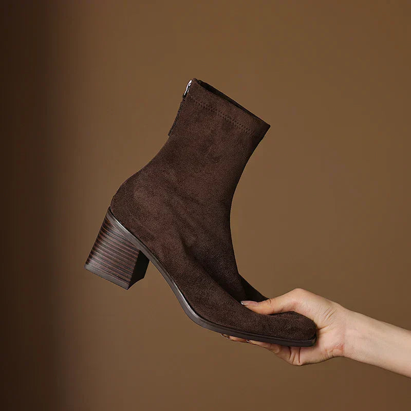 Madeline - Bottines Élégantes Quotidiennes
