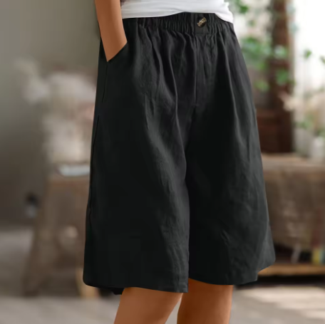 Claude - Shorts en Coton Confort