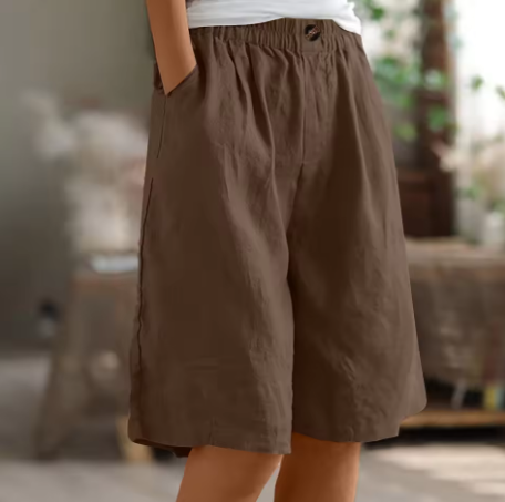 Claude - Shorts en Coton Confort