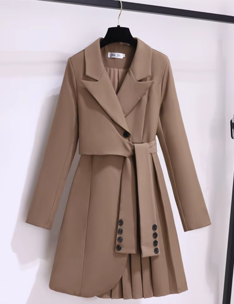 Natalia - Manteau Élégant Hiver