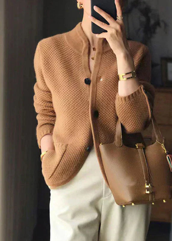 Claire - Élégant Gilet En Cachemire