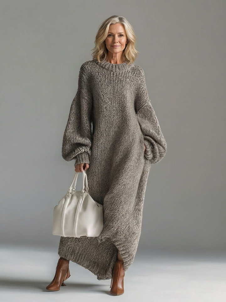 Emilia - Robe Maxi Élégante