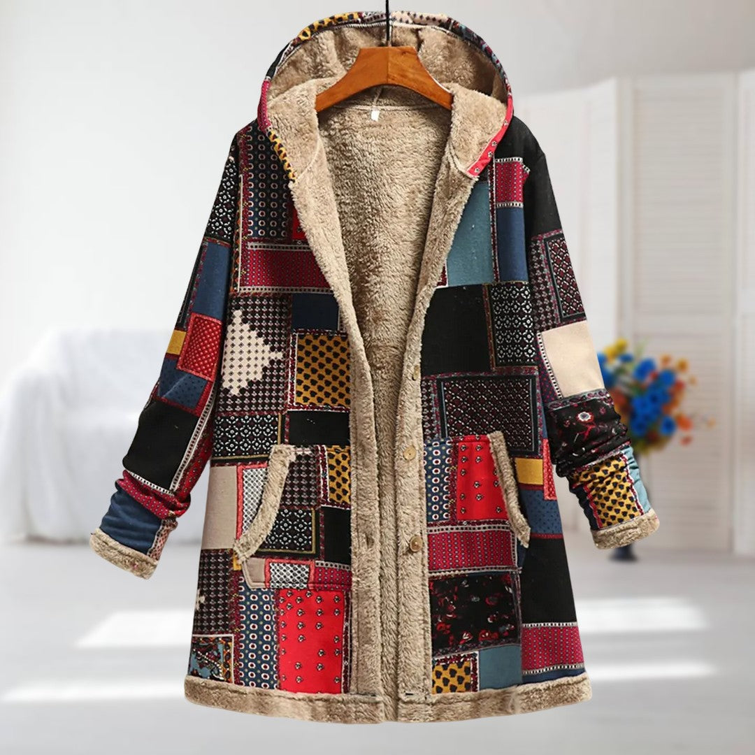 Camellia - Veste Chic Et Douillette