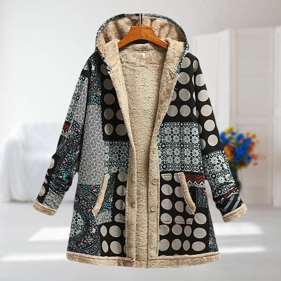 Camellia - Veste Chic Et Douillette