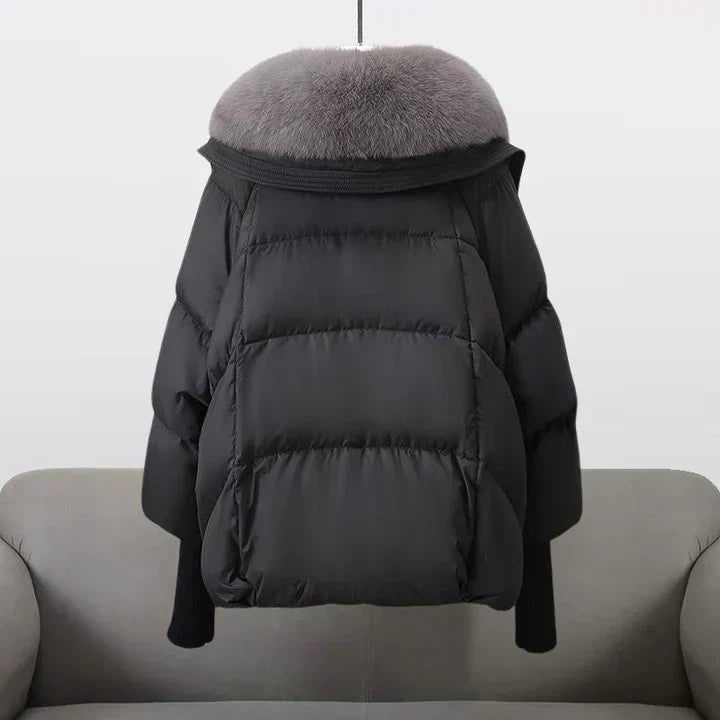 Indi - Veste Élégante En Fausse Fourrure