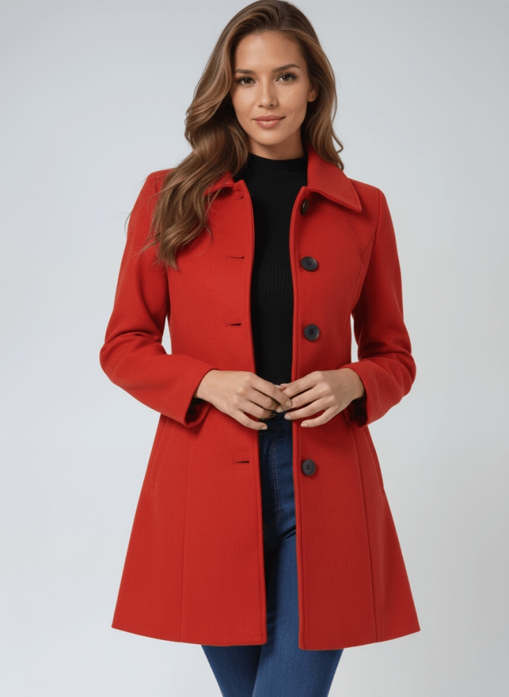 Helena - Élégant Manteau Hivernal