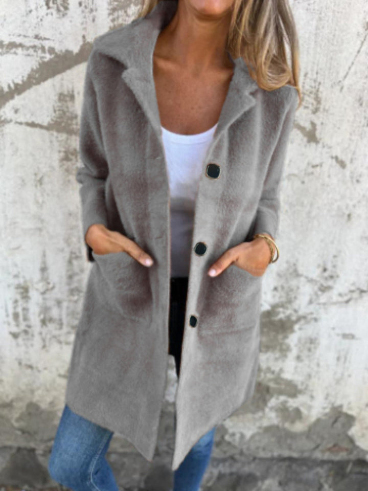 Salene - Manteau Élégant d'Hiver