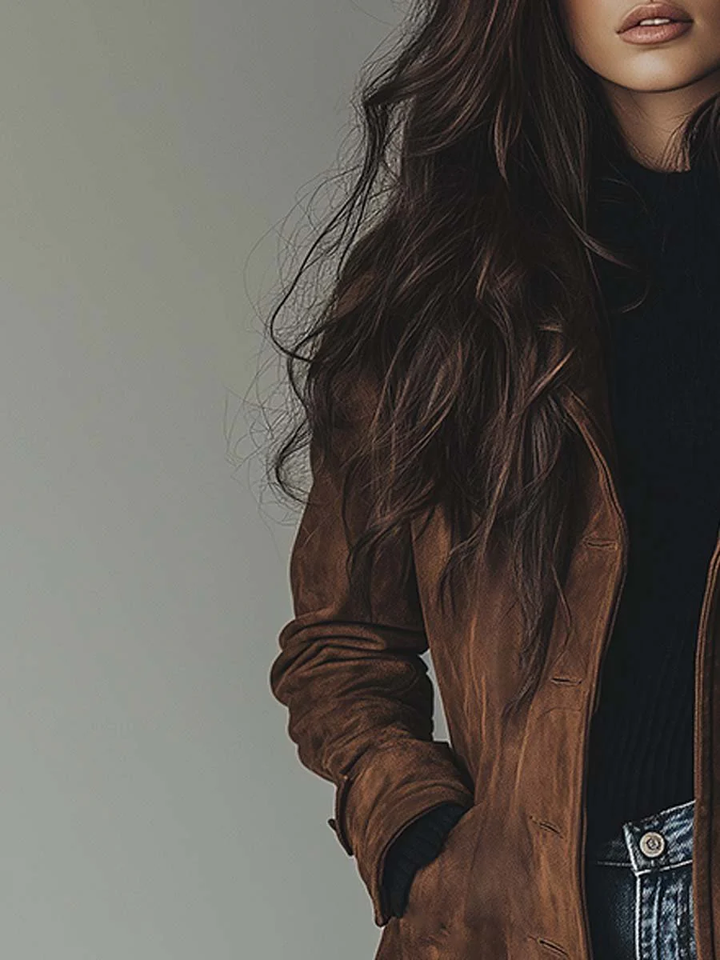 Sienna - Élégant Trench en Suède