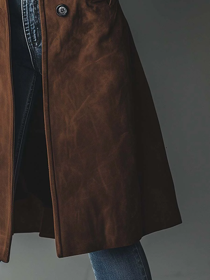 Sienna - Élégant Trench en Suède
