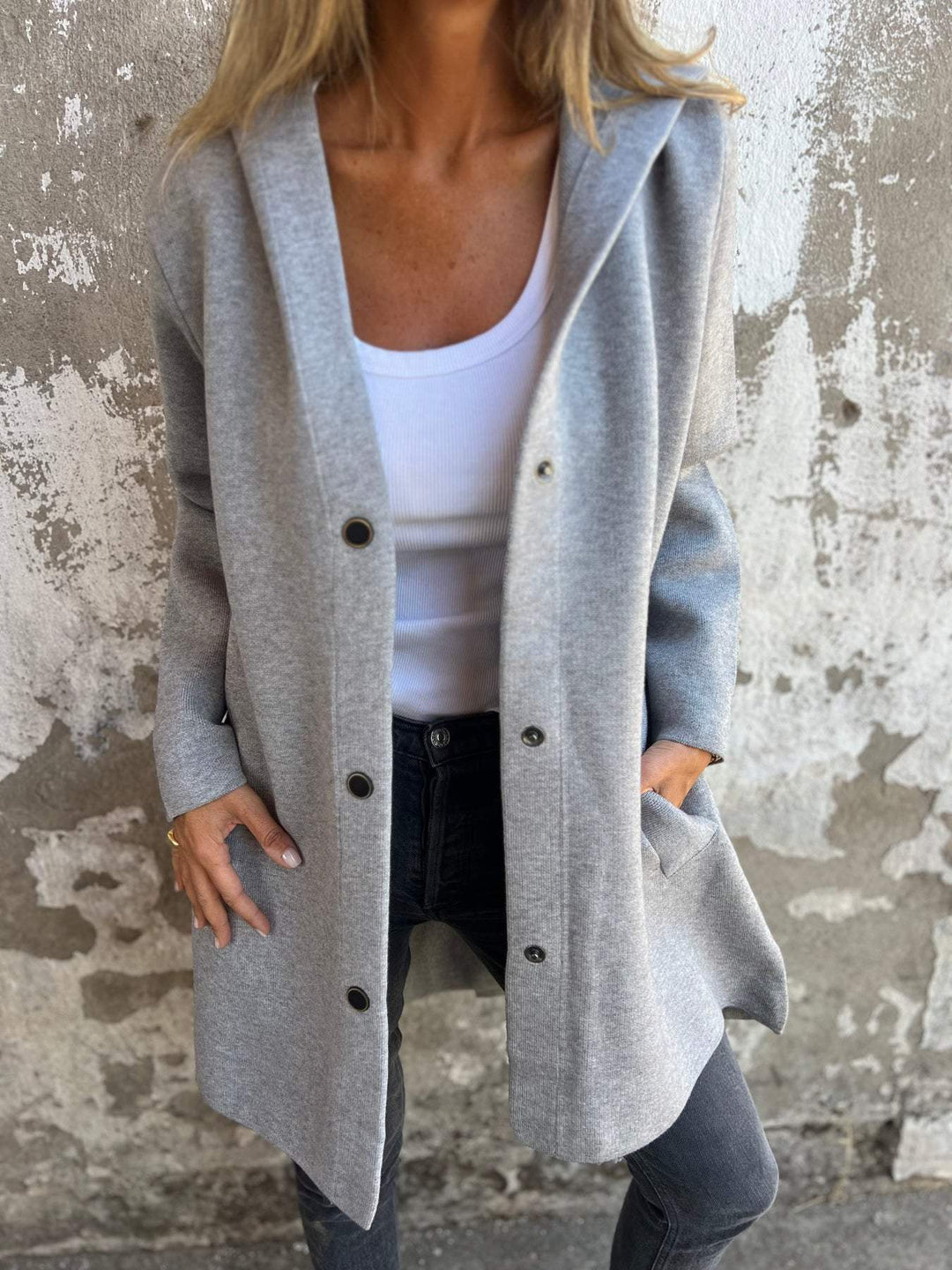 Adriana - Gilet Décontracté Chic