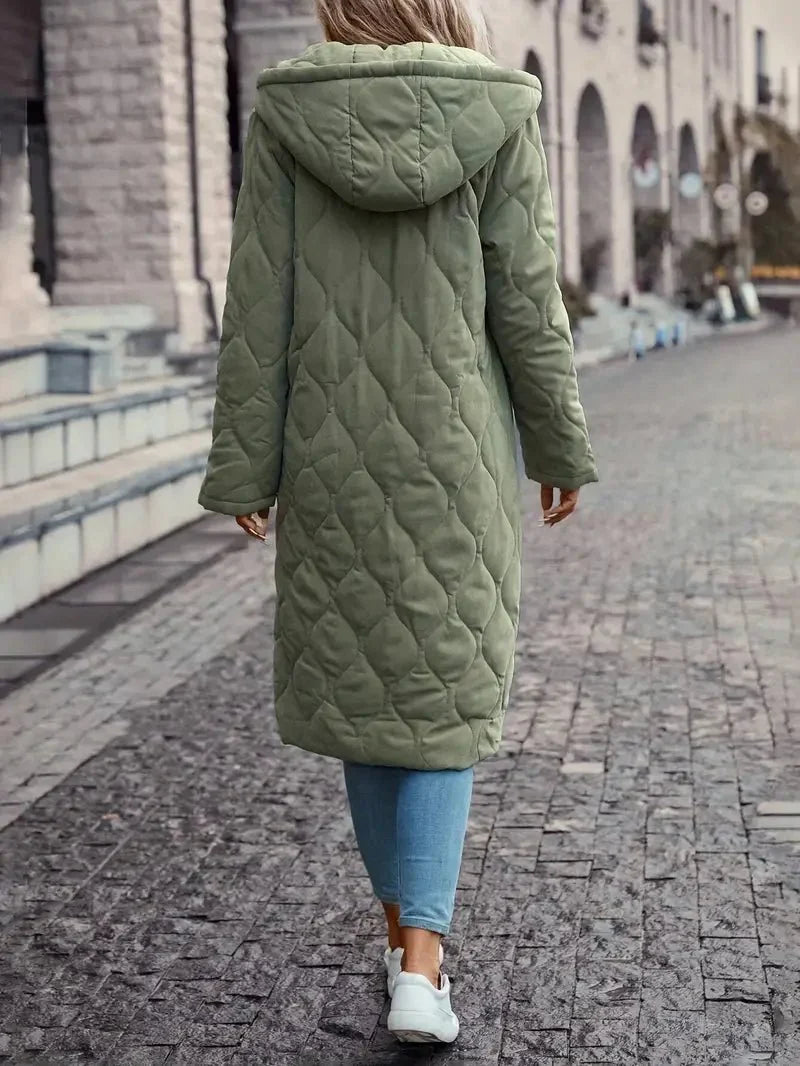 Aluvoo - Manteau D'Hiver Élégant