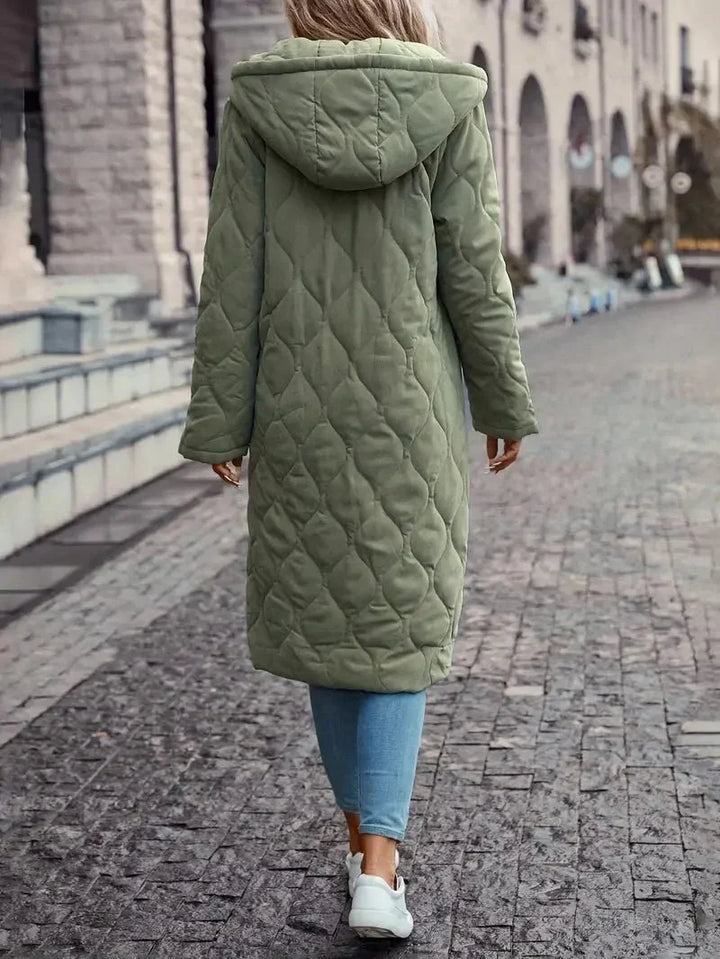 Aluvoo - Manteau D'Hiver Élégant