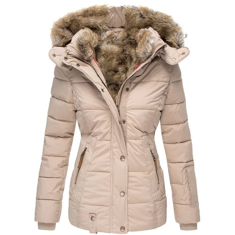 Zola - Manteau D'Hiver Élégant