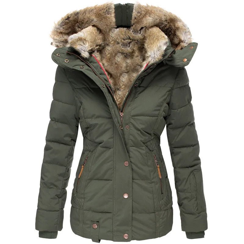 Zola - Manteau D'Hiver Élégant