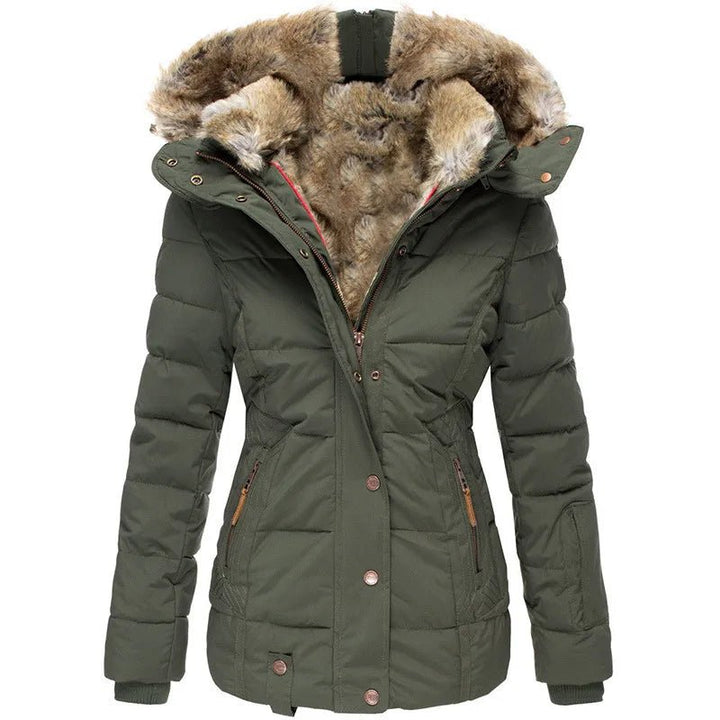 Zola - Manteau D'Hiver Élégant